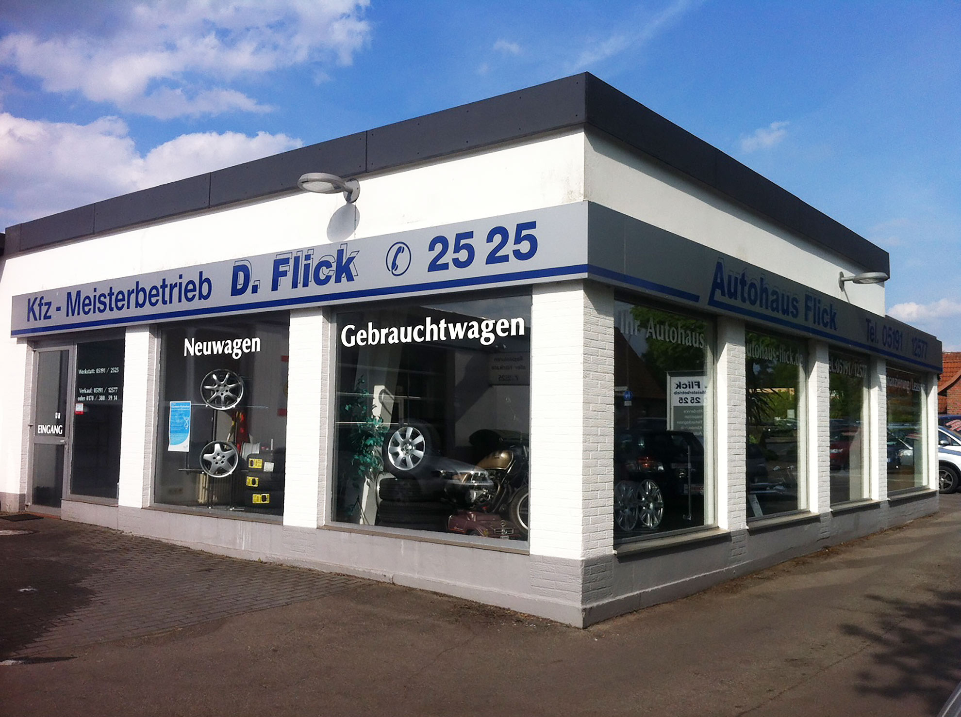 Luxus Autohaus Flick Soltau Ebenbild